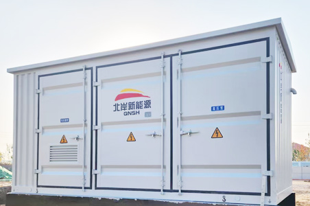 海西预制舱式智能化变电站