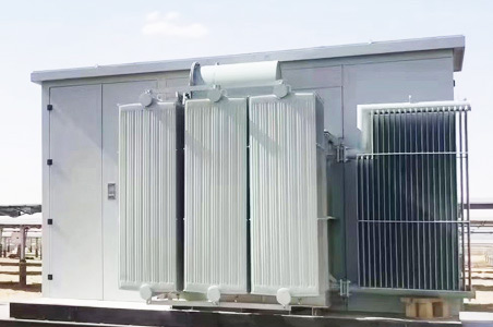 海西风力/光伏变电站