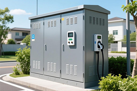 海西充电桩箱式变电站