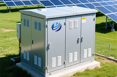 海西新能源光伏发电专用箱式变电站