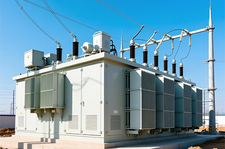 海西35kv大型箱式变电站